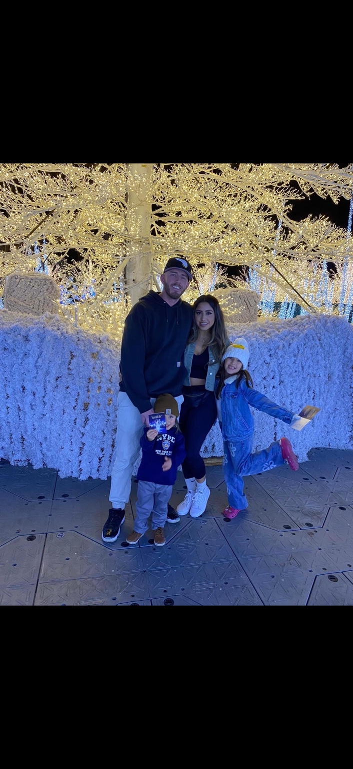 Zachary Pfisthner and family